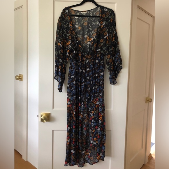 Anthropologie Other - Anthropologie floral dressing gown